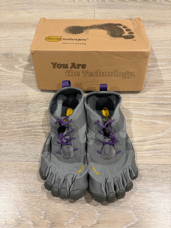 Vibram Shoes - Vibram FiveFingers V-Alpha Women - Grey/Violet